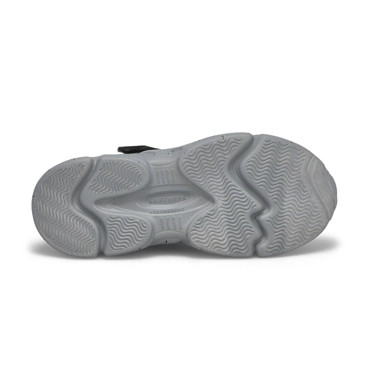 Boys' Wavetronic Sneaker -Black/Orange