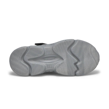 Boys' Wavetronic Sneaker -Black/Orange