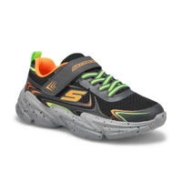 Boys' Wavetronic Sneaker -Black/Orange