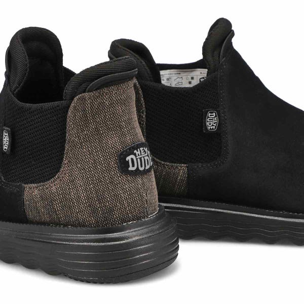 Bottine à enfiler BRANSON, noir, femmes