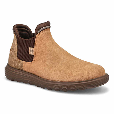 Lds Branson Slip On Ankle Boot - Cognac