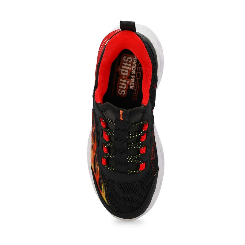 Boys'  Thermo-Flash 2.0 Slip-Ins Sneaker - Black/Red