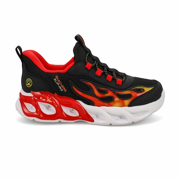 Boys'  Thermo-Flash 2.0 Slip-Ins Sneaker - Black/Red