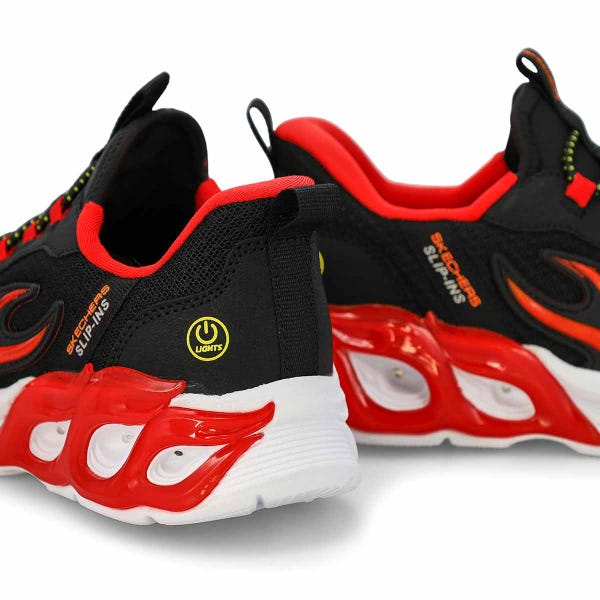 Boys'  Thermo-Flash 2.0 Slip-Ins Sneaker - Black/Red