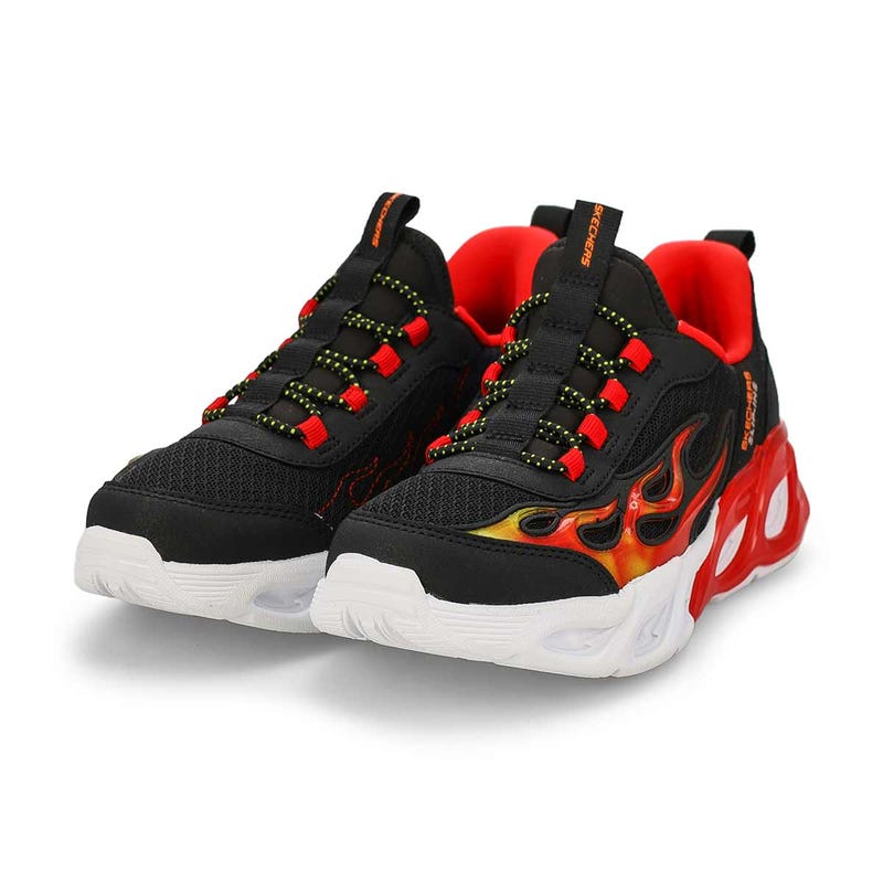 Boys'  Thermo-Flash 2.0 Slip-Ins Sneaker - Black/Red