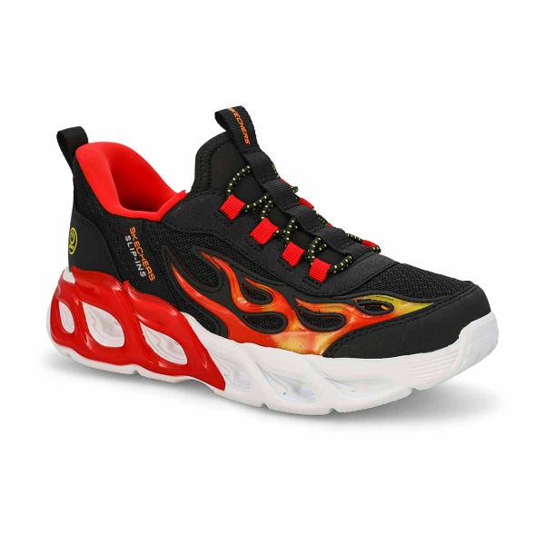 Boys'  Thermo-Flash 2.0 Slip-Ins Sneaker - Black/Red