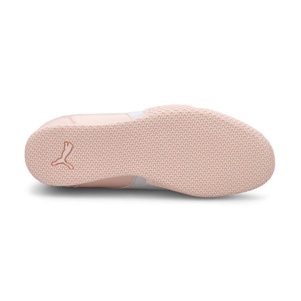 Baskets à profil bas BELLA DONNA, fleur de jasmin/blanc, filles