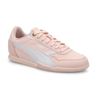Baskets à profil bas BELLA DONNA, fleur de jasmin/blanc, filles