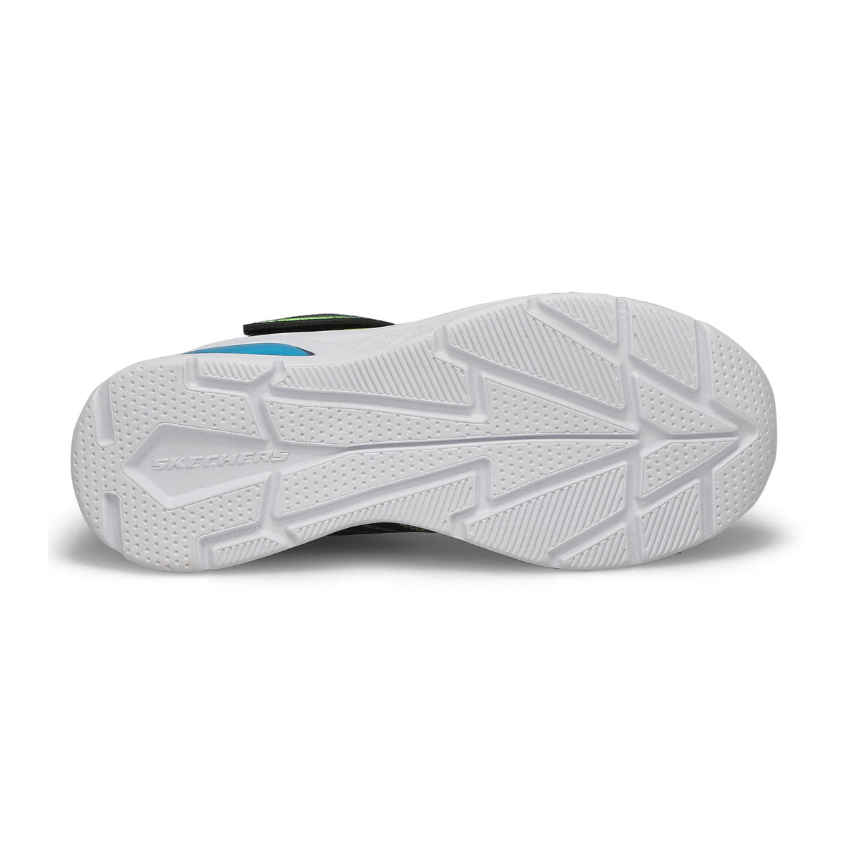 Baskets MICROSPEC MAX 2.0, noir/bleu/lime, garçons