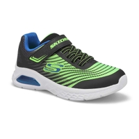 Baskets MICROSPEC MAX 2.0, noir/bleu/lime, garçons