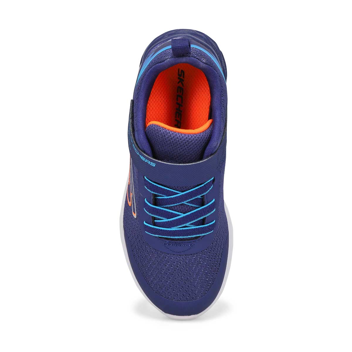 Boys'  Microspec Max II Sneaker - Navy/Black