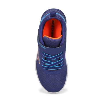 Boys'  Microspec Max II Sneaker - Navy/Black