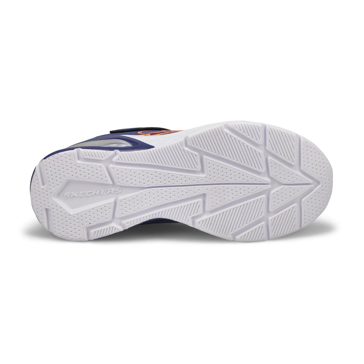 Boys'  Microspec Max II Sneaker - Navy/Black