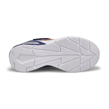 Boys'  Microspec Max II Sneaker - Navy/Black
