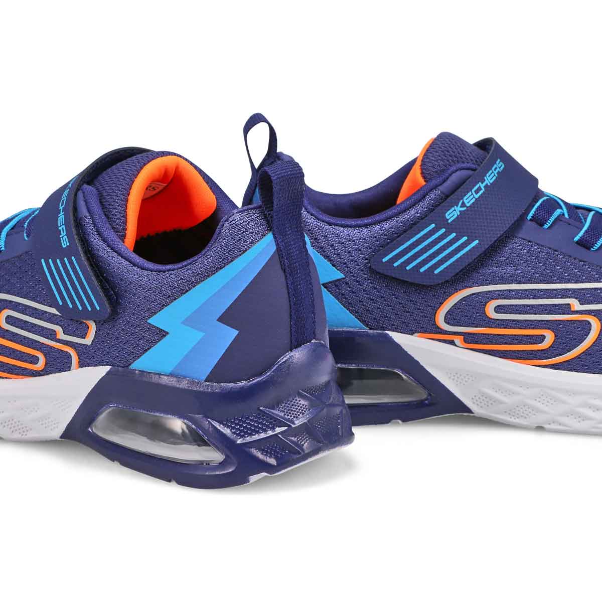 Boys'  Microspec Max II Sneaker - Navy/Black