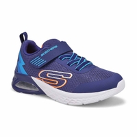Boys'  Microspec Max II Sneaker - Navy/Black