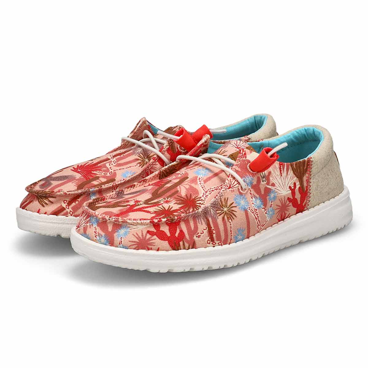 thumbnail image 2 of Hey Dude Shoes Women's Cody Craft White - 40600-100 2 of 9