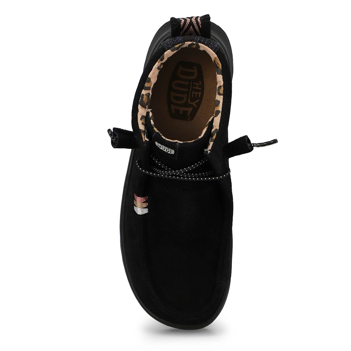 Chukka WENDY PEAK PLATFORM, noir, femmes