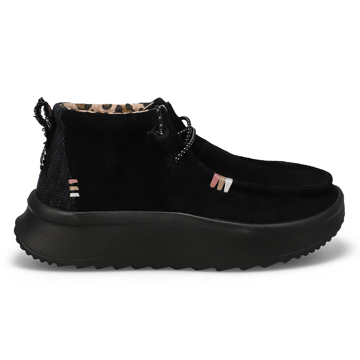 Chukka WENDY PEAK PLATFORM, noir, femmes