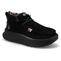 Chukka WENDY PEAK PLATFORM, noir, femmes