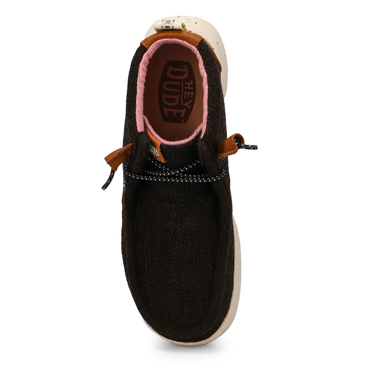 Chukka WENDY PEAK PLATFORM, noir, femmes