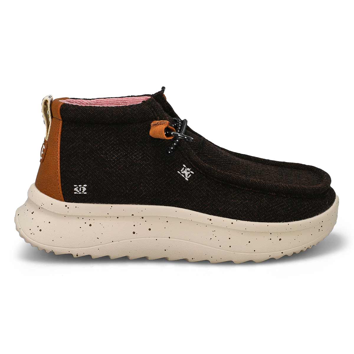 Chukka WENDY PEAK PLATFORM, noir, femmes