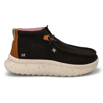 Women's Wendy Peak Platform Chukka Boot - Black