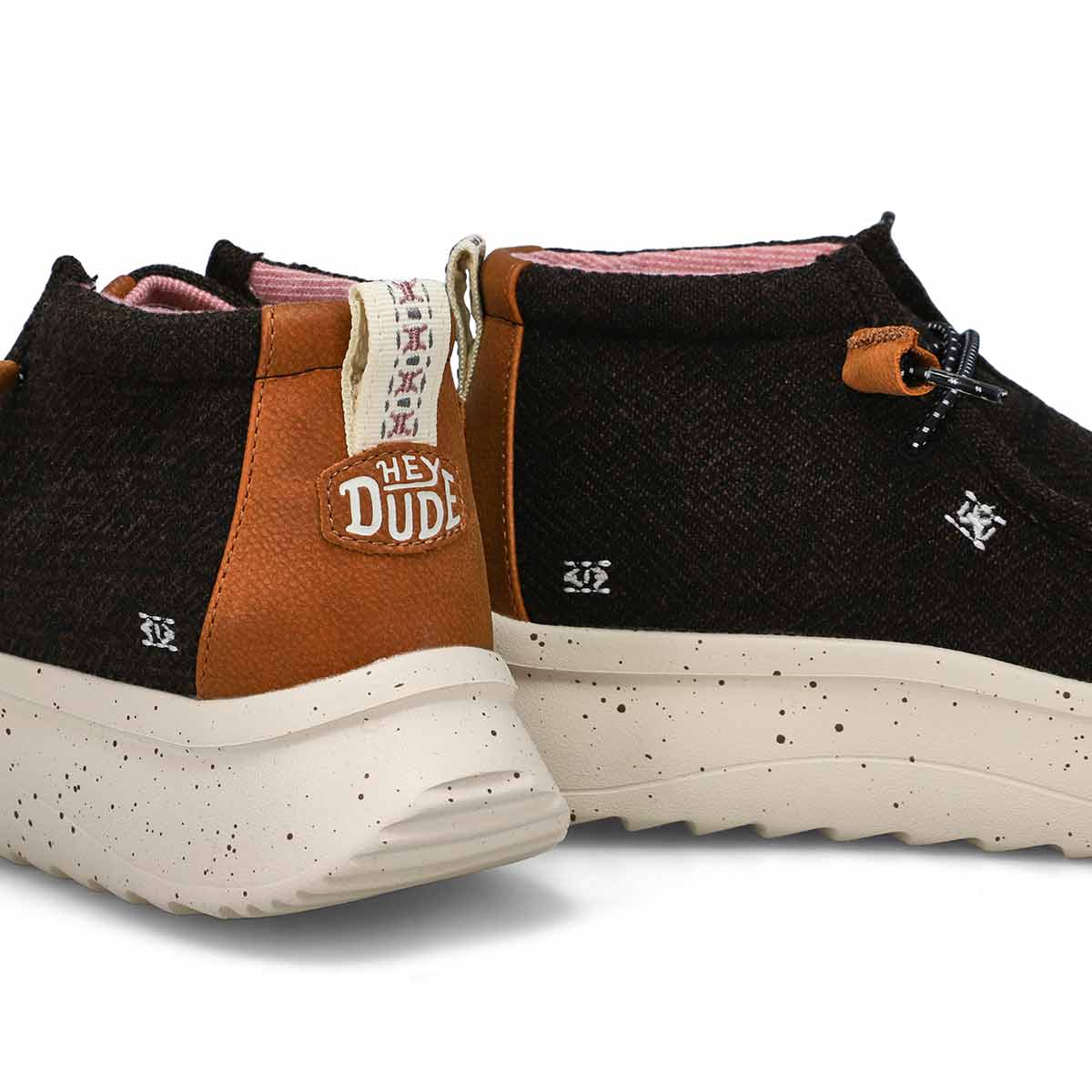 Chukka WENDY PEAK PLATFORM, noir, femmes