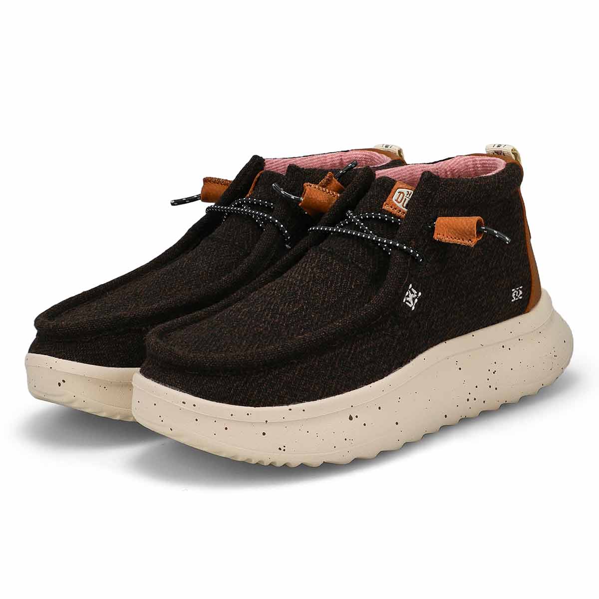 Chukka WENDY PEAK PLATFORM, noir, femmes