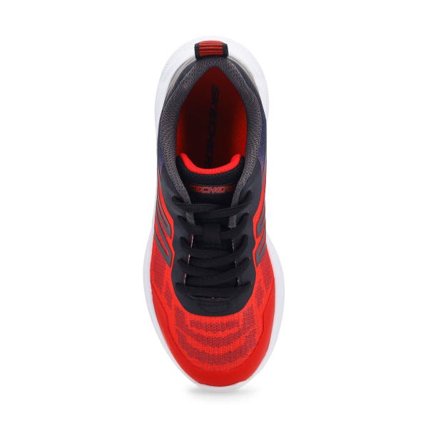 Boys'  Microspec Velocity-Zromic Sneaker - Red/Bla