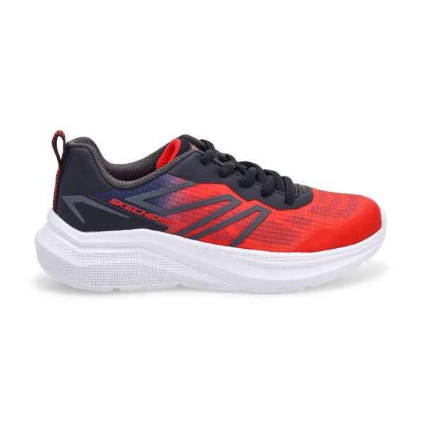 Boys'  Microspec Velocity-Zromic Sneaker - Red/Bla