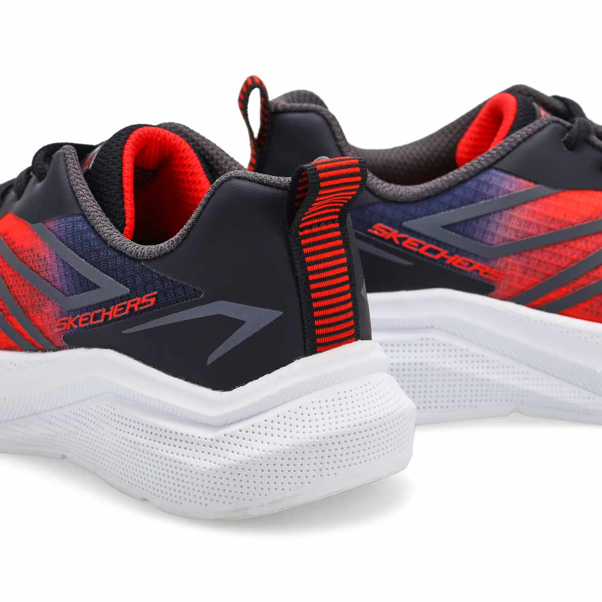 Boys'  Microspec Velocity-Zromic Sneaker - Red/Bla
