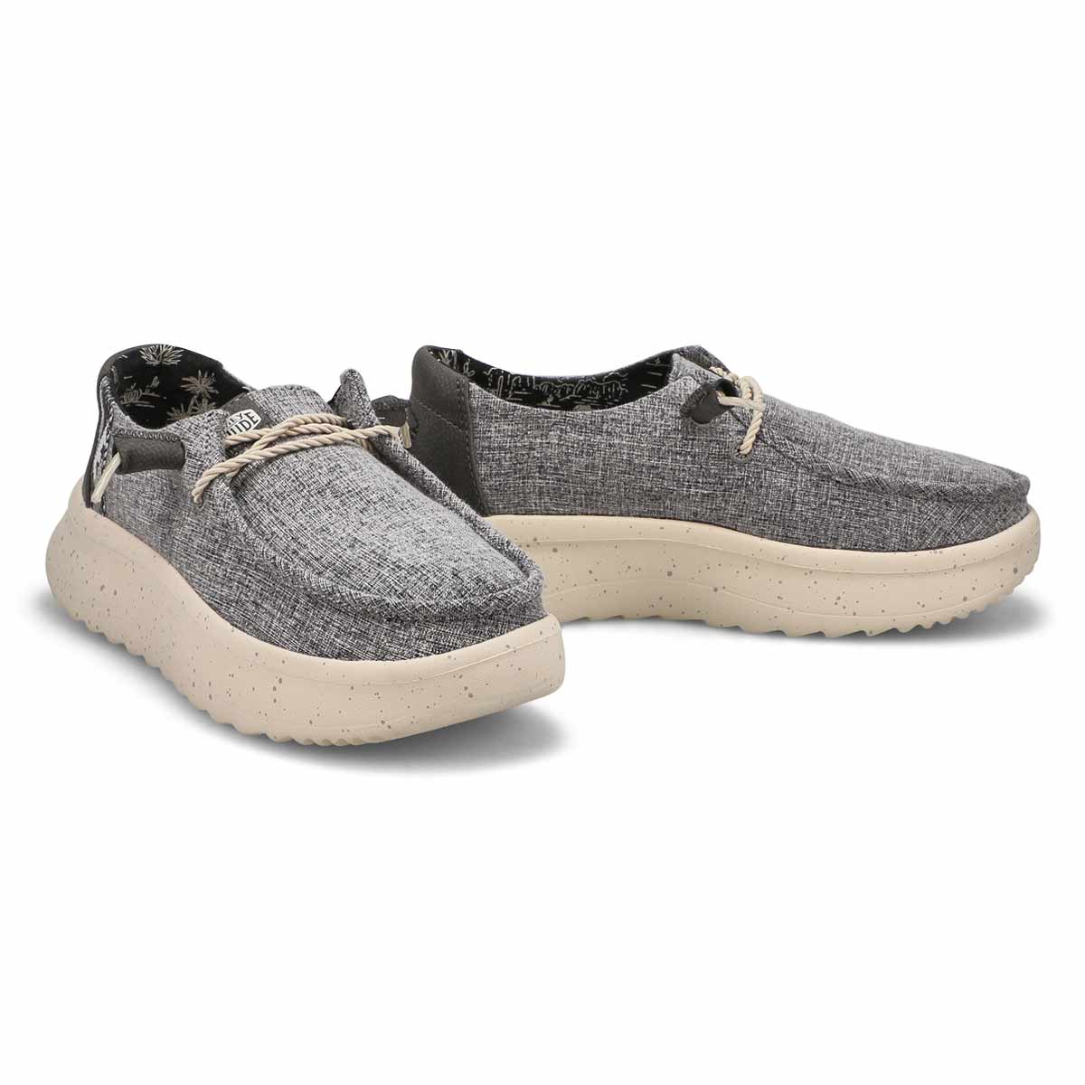 HEYDUDE Women's Wendy Peak Platform Casual Sh | SoftMoc.com