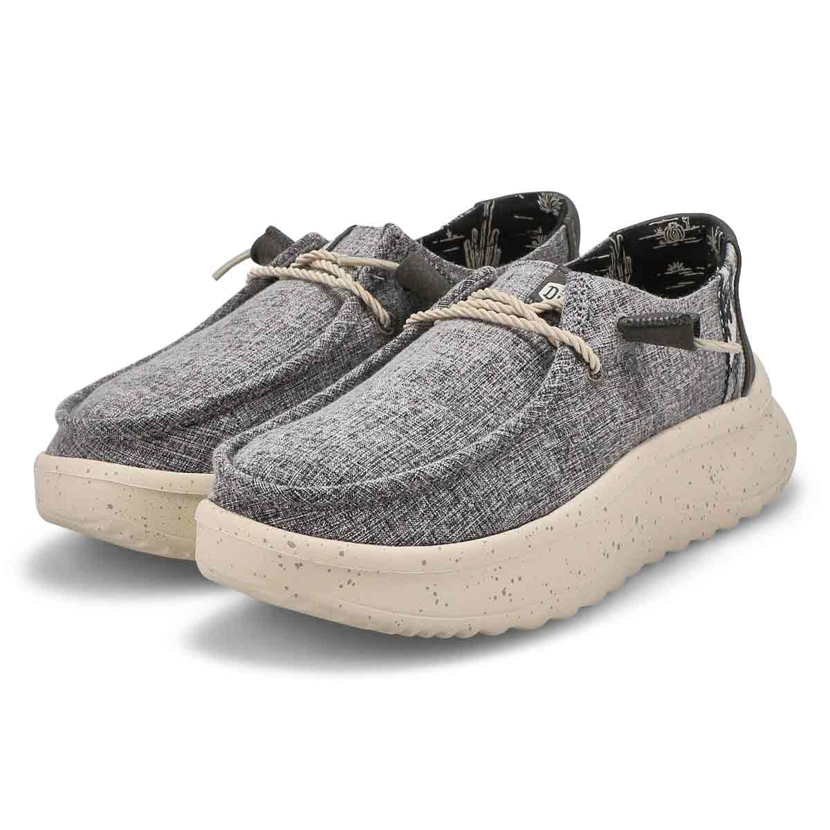 Women's Wendy Peak Platform Casual Shoe - Charcoal