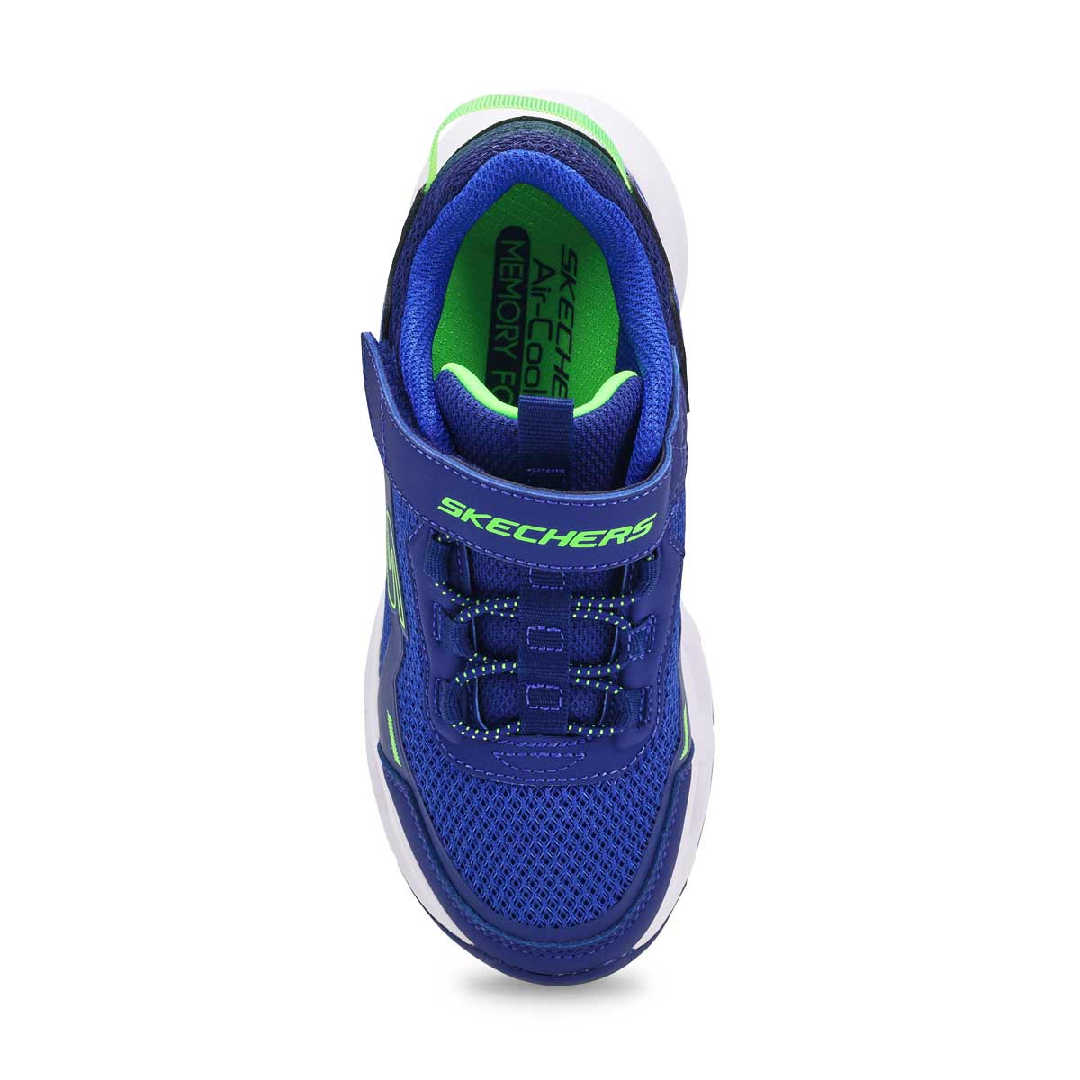 Boys' Glide Step Plus- Flux Blast Sneaker - Blue/L
