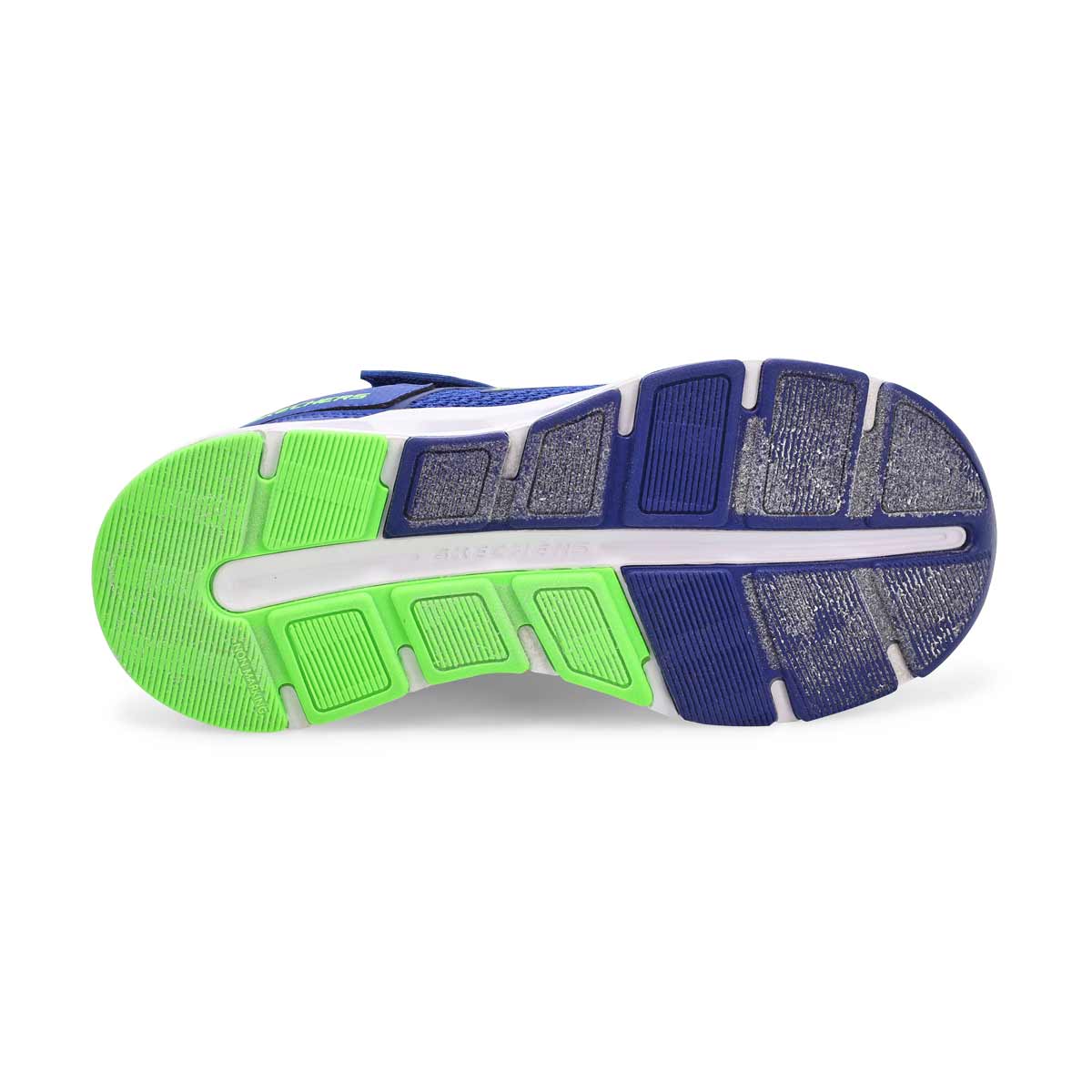 Boys' Glide Step Plus- Flux Blast Sneaker - Blue/L