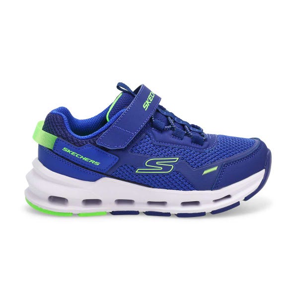 Boys' Glide Step Plus- Flux Blast Sneaker - Blue/L