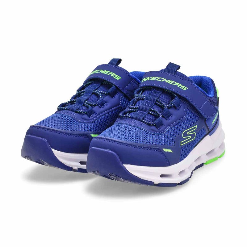 Boys' Glide Step Plus- Flux Blast Sneaker - Blue/L