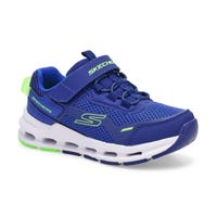 Boys' Glide Step Plus- Flux Blast Sneaker - Blue/L