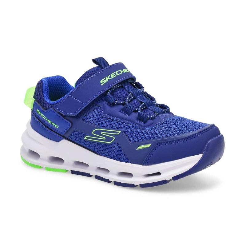 Boys' Glide Step Plus- Flux Blast Sneaker - Blue/L