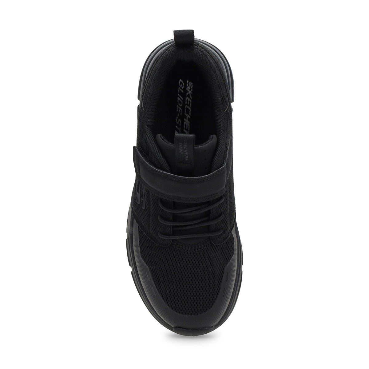 Boys' Glide Step Flow Sneaker - Black/Black