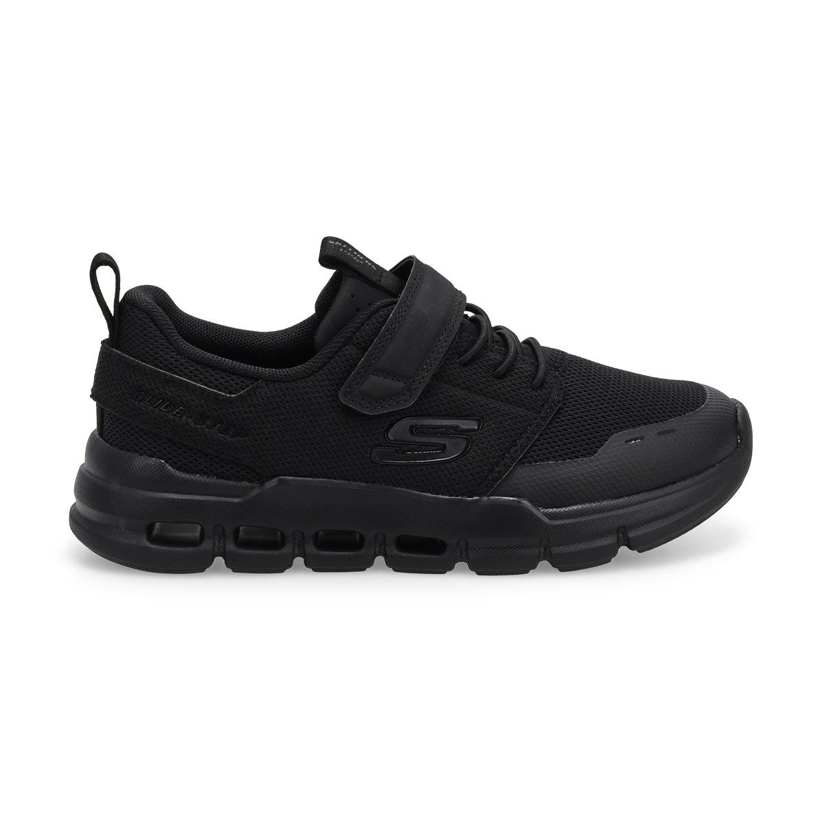 Boys'  Glide Step Flow Sneaker - Black/Black