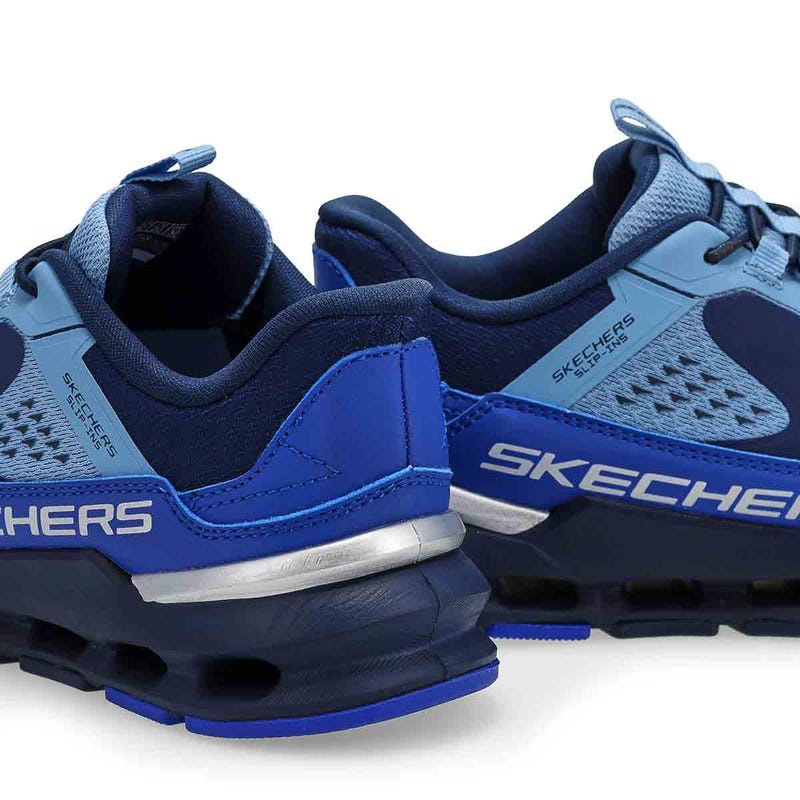 Baskets à enfiler GLIDE STEP PLUS - VISTA LANE SLIP-INS, bleu/marine, garçons