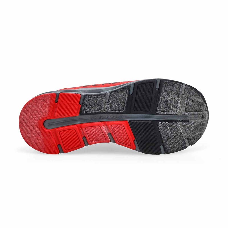 Baskets à enfiler GLIDE STEP PLUS - VISTA LANE SLIP-INS, rouge/noir, garçons
