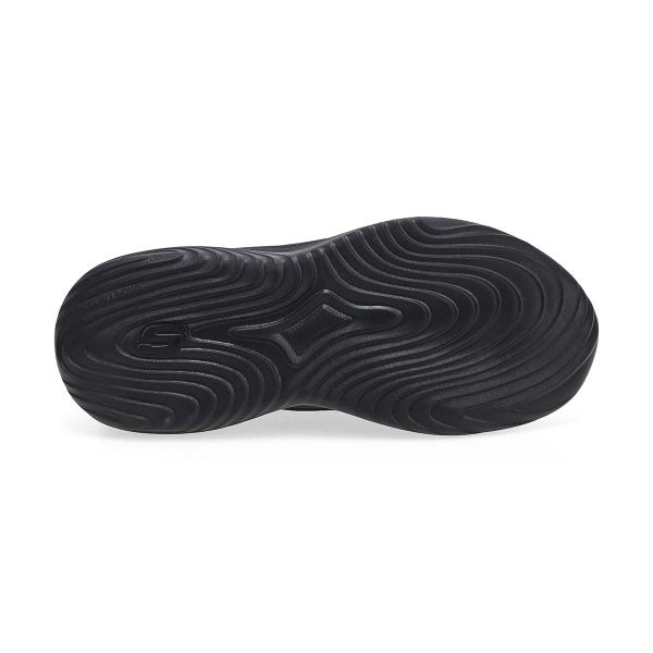 Espadrilles garçon à enfiler Bounder Pro - Noir/Noir