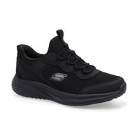 Espadrilles garçon à enfiler Bounder Pro - Noir/Noir