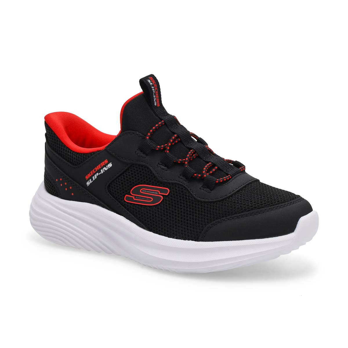 Skechers Boys' Bounder Pro Slip-Ins Sneaker - | SoftMoc.com