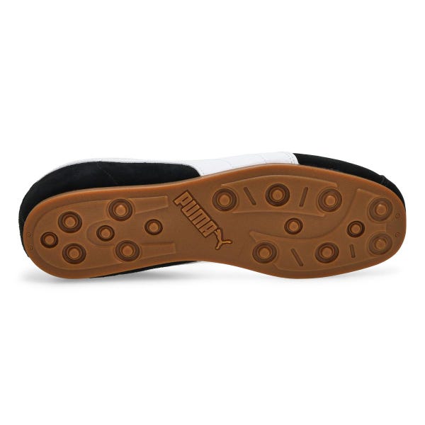 Espadrille à lacets Tackle pour hommes - Noir/Blanc/Gomme