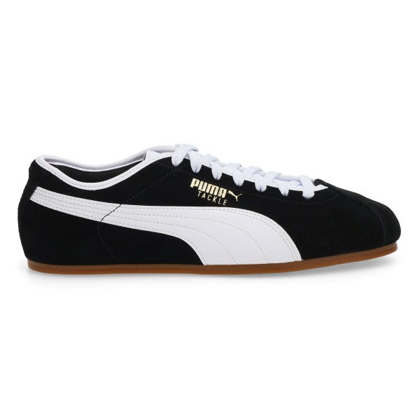 Espadrille à lacets Tackle pour hommes - Noir/Blanc/Gomme