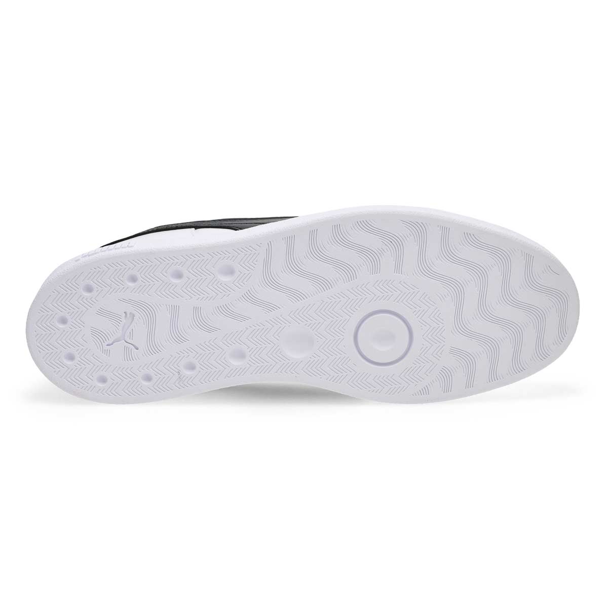 Men's Club II Indoor Lace Up Sneaker - White/ Blac